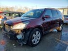 2017 Chevrolet Traverse Lt Бордовый vin: 1GNKVGKD4HJ136437