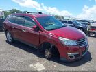 2017 Chevrolet Traverse 1lt Red vin: 1GNKVGKD4HJ247893