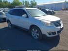 2016 Chevrolet Traverse 1lt Белый vin: 1GNKVGKD6GJ275418