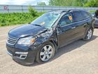 2017 Chevrolet Traverse Черный vin: 1GNKVGKD7HJ102248