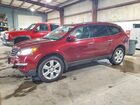 2017 Chevrolet Traverse Lt Красный vin: 1GNKVGKD7HJ343615
