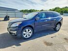 2016 Chevrolet Traverse Lt Blue vin: 1GNKVGKD8GJ312050