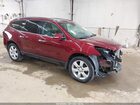 2017 Chevrolet Traverse 1lt Purple vin: 1GNKVGKD8HJ277866