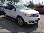 2017 Chevrolet Traverse Premier White vin: 1GNKVJKD3HJ236901
