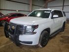 2018 Chevrolet Tahoe Police White vin: 1GNLCDEC0JR209001
