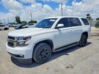 2016 Chevrolet Tahoe Police White vin: 1GNLCDEC5GR419862