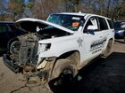 2020 Chevrolet Tahoe Police White vin: 1GNLCDEC6LR232138