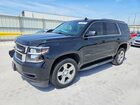 2019 Chevrolet Tahoe C1500 Ls Black vin: 1GNSCAEC1KR176697