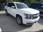 2018 Chevrolet Tahoe Ls White vin: 1GNSCAKC0JR223091