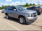 2020 Chevrolet Tahoe 2wd Ls Gray vin: 1GNSCAKC4LR104818
