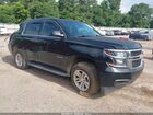 2016 Chevrolet Tahoe Ls Black vin: 1GNSCAKC6GR164430