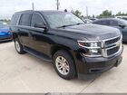 2016 Chevrolet Tahoe Ls Black vin: 1GNSCAKC7GR288318