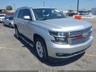 2017 Chevrolet Tahoe Lt Silver vin: 1GNSCBKC0HR377722