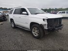 2016 Chevrolet Tahoe Lt White vin: 1GNSCBKC1GR269995