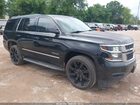 2017 Chevrolet Tahoe Lt Black vin: 1GNSCBKC1HR191073