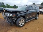 2017 Chevrolet Tahoe C1500 Lt Black vin: 1GNSCBKC2HR386664