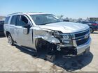 2018 Chevrolet Tahoe Lt Silver vin: 1GNSCBKC3JR403347