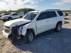 2017 Chevrolet Tahoe C1500 Lt White vin: 1GNSCBKC4HR140229