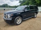 2018 Chevrolet Tahoe C1500 Lt Black vin: 1GNSCBKC4JR102456