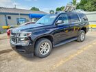 2017 Chevrolet Tahoe Black vin: 1GNSCBKC5HR186636