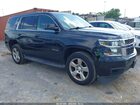 2016 Chevrolet Tahoe Lt Black vin: 1GNSCBKC7GR373486
