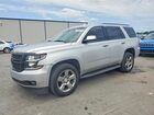 2018 Chevrolet Tahoe C1500 Lt Silver vin: 1GNSCBKC7JR213714