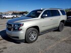 2016 Chevrolet Tahoe C1500 Lt Beige vin: 1GNSCBKC8GR396873
