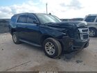 2017 Chevrolet Tahoe Lt Black vin: 1GNSCBKC8HR120890