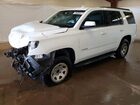 2017 Chevrolet Tahoe C1500 Lt White vin: 1GNSCBKCXHR186602