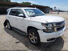2016 Chevrolet Tahoe Ltz White vin: 1GNSCCKC2GR361915