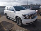 2016 Chevrolet Tahoe Ltz White vin: 1GNSCCKCXGR255437