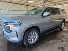 2023 Chevrolet Suburban C1500 Premier Silver vin: 1GNSCFKD3PR341196