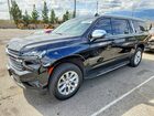 2022 Chevrolet Suburban C1500 Premier Black vin: 1GNSCFKDXNR119011