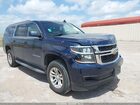 2018 Chevrolet Suburban Ls Blue vin: 1GNSCGEC2JR223382