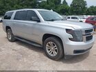 2017 Chevrolet Suburban Ls Silver vin: 1GNSCGKC4HR289852
