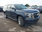 2019 Chevrolet Suburban Ls Blue vin: 1GNSCGKC4KR352679