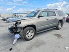 2018 Chevrolet Suburban C1500 Ls Gray vin: 1GNSCGKC5JR265291