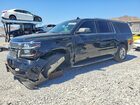 2016 Chevrolet Suburban C1500 Ls Black vin: 1GNSCGKC8GR397728