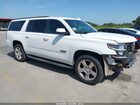 2016 Chevrolet Suburban Lt White vin: 1GNSCHKC3GR413694