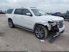 2016 Chevrolet Suburban Ltz White vin: 1GNSCJKC5GR232328