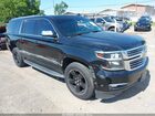 2017 Chevrolet Suburban Premier Black vin: 1GNSCJKC7HR204080