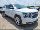 2017 Chevrolet Suburban Premier Белый vin: 1GNSCJKC7HR360460