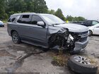 2021 Chevrolet Tahoe 2wd Lt Gray vin: 1GNSCNKD3MR221386