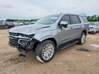 2023 Chevrolet Tahoe C1500 Lt Gray vin: 1GNSCNKD5PR470261