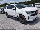2021 Chevrolet Tahoe 2wd Lt White vin: 1GNSCNKD7MR397728