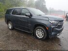 2021 Chevrolet Tahoe 2wd Lt Dark Blue vin: 1GNSCNKD9MR233736