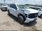 2024 Chevrolet Tahoe 2wd Rst White vin: 1GNSCRKD5RR326218