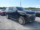 2024 Chevrolet Tahoe 2wd Premier Black vin: 1GNSCSKD5RR125555
