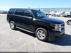 2016 Chevrolet Tahoe Ls Black vin: 1GNSKAEC7GR365090