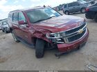 2019 Chevrolet Tahoe Lt Red vin: 1GNSKBKC4KR273129